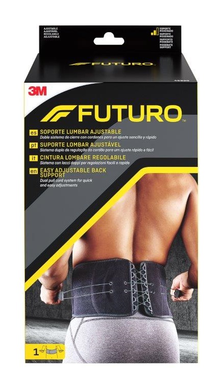 3M Futuro Lumbar Support Adjustable One Size - Immagine 10