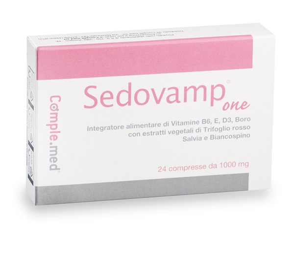 SEDOVAMP ONE 24CPR 1200MG
