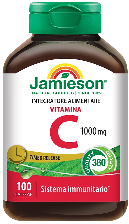 VITAMINA C 1000 TIMED RELEASE 100 COMPRESSE BARATTOLO 128,9G