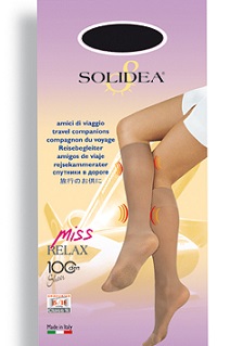 Solidea Miss Relax 100 Sheer Gambaletto Compressivo Glace 2 M - Immagine 4