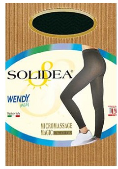 Solidea Nero Wendy Maxi Fuseau Cellulite-Control Tg 4 L - Immagine 4