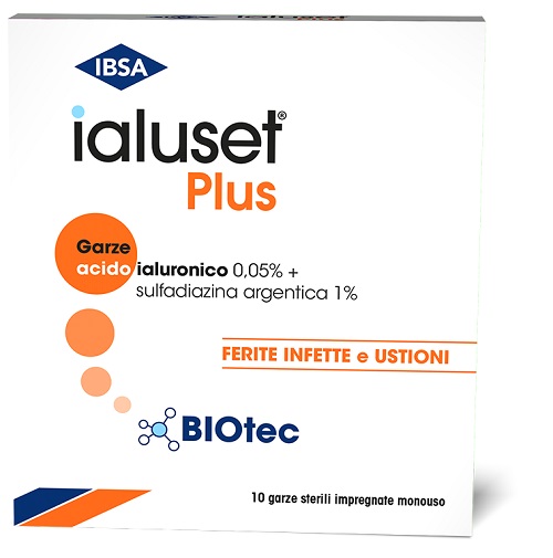 Ialuset plus garza 10x10 10pz - Immagine 7
