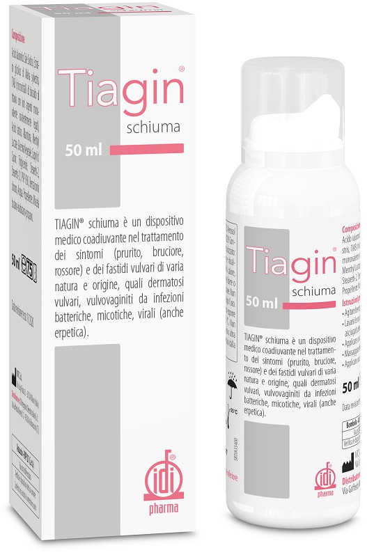 TIAGIN SCHIUMA 125ML