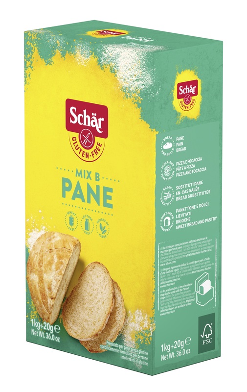 SCHAR MIX B PANE 1020G