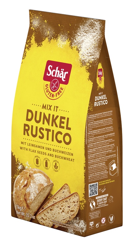 SCHAR MIX PANE RUSTICO 1KG