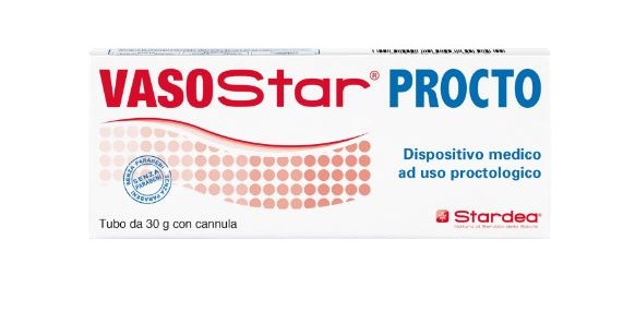 VASOSTAR CREMA PROCTOLOGICA