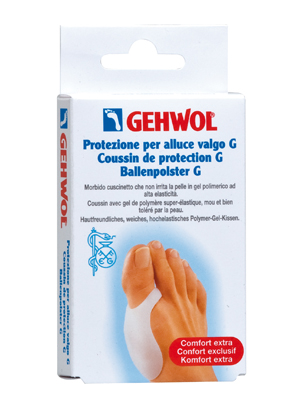 Dual Sanitaly Gehwol Cuscinetto Protezione Alluce Valgo Per Dolore 1 Pezzo - Immagine 5