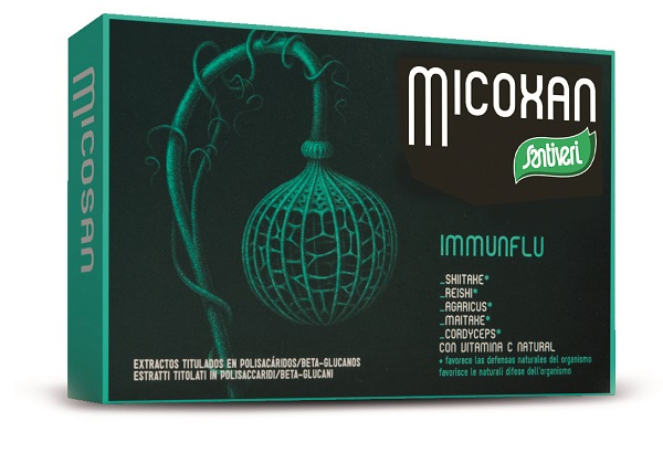 Santiveri Micosan Immunflu 40 Capsule Stv - Immagine 7