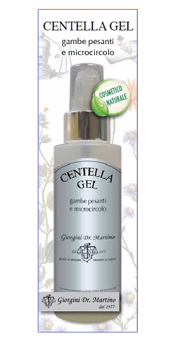 CENTELLA GEL 125ML GIORGINI