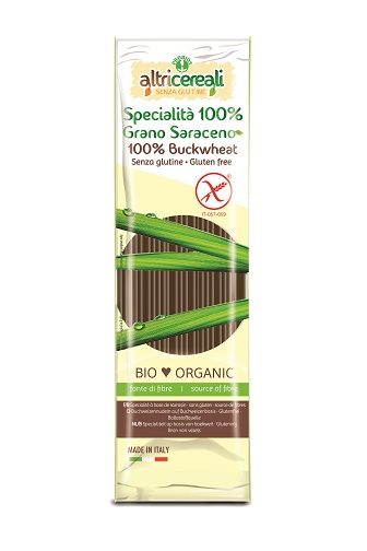 Probios Altricereali Specialità 100% Grano Saraceno Bio Spaghetti Senza Glutine 250 G Altro - Immagine 3