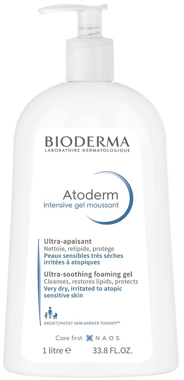 ATODERM INTEN GEL MOUSS 1LT