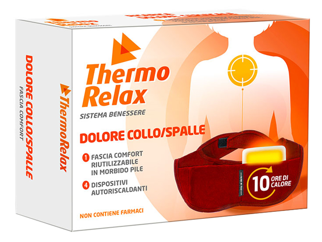 THERMORELAX FASCIA COL/SPA+RIC