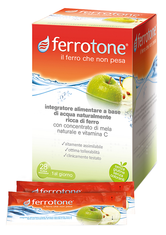 Ferrotone mela 28 bustine 25 ml - Immagine 8