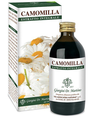 Camomilla Estratto Integrale 200 ml - Integratore Per Il Sonno - Immagine 5