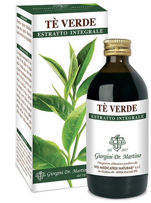 Dr. Giorgini Verde Te Estratto Integrale 200 Ml - Immagine 4