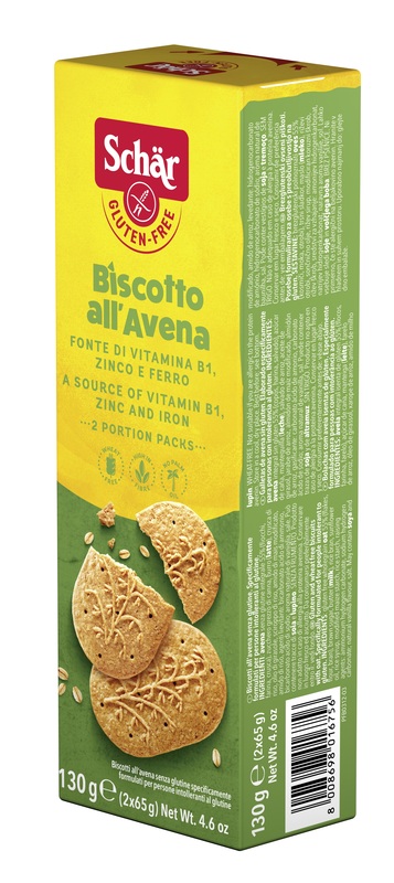 SCHAR BISCOTTI ALLAVENA 130G