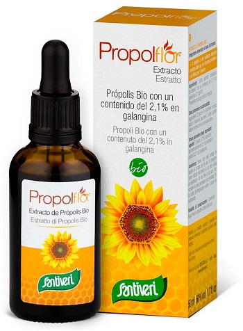 Santiveri Propolflor Estratto 50 Ml Gocce Orali - Immagine 3