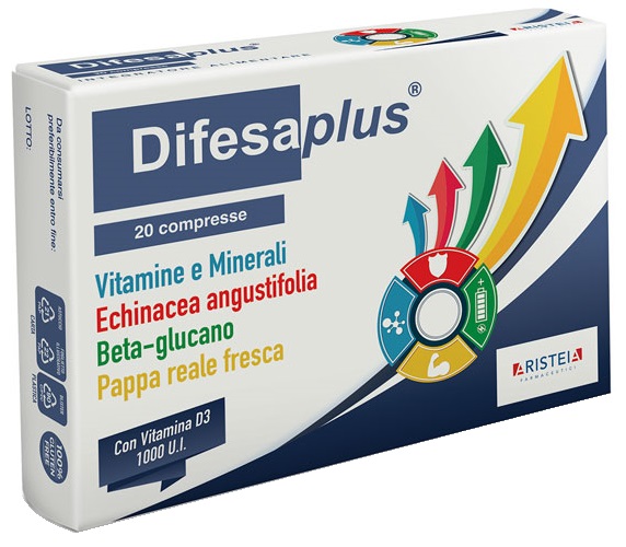 Aristeia Farmaceutici Difesaplus 20Compresse - Immagine 6