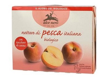 Alce Nero – Succo Di Pesca 3×200 Ml