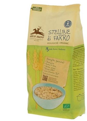 Alce Nero – Pastina Stelline Farro 500g Alce Nero