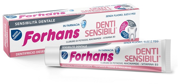 Forhans Vari Forhans Special Dentifricio Denti Sensibili Advanced 75 Ml - Immagine 4