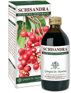 Giorgini Schisandra Estratto Integrale 200 Ml - Immagine 4