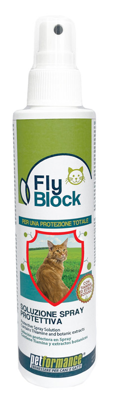 FLYBLOCK LOZ ANTIP GATTO 150ML - Immagine 3