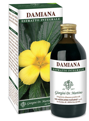Damiana Estratto Integrale 200 ml - Integratore Per L'Energia - Immagine 4