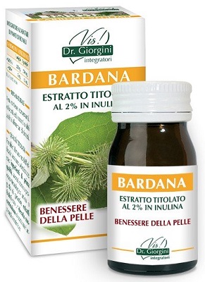 Bardana Estratto Titolato 60 Pastiglie Giorgini - Immagine 4