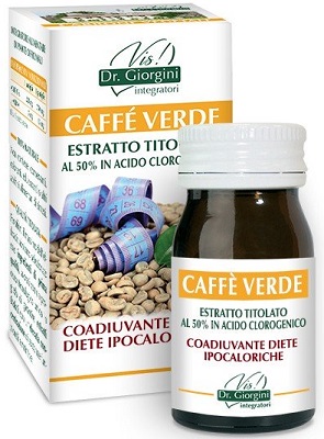 Caffe' Verde Estratto Titolato 60 Pastiglie Giorgini - Immagine 5