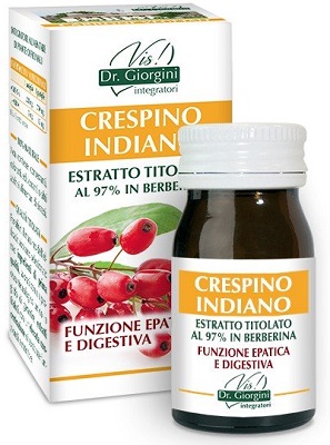 Dr. Giorgini Crespino Indiano Integratore Per Fegato 97% Berberina 60 Pastiglie - Immagine 4