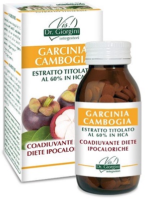 Dr. Giorgini Garcinia Cambogia Estratto Titolato 60% Hca 180 Pastiglie - Immagine 5