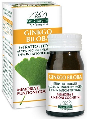 Ginkgo Biloba Estratto Titolato 60 Pastiglie Giorgini - Immagine 5