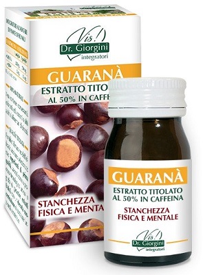Guaranà Estratto Titolato 60 Pastiglie - Integratore per stanchezza fisica e mentale - Immagine 3