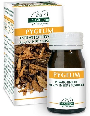Pygeum Estratto Titolato 60 Pastiglie Giorgini - Immagine 6
