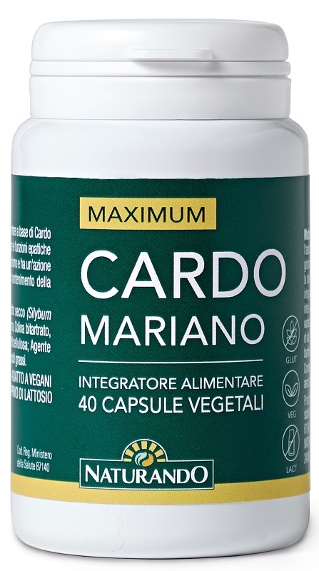 Naturando Maximum Cardo Mariano 40 Capsule - Immagine 5