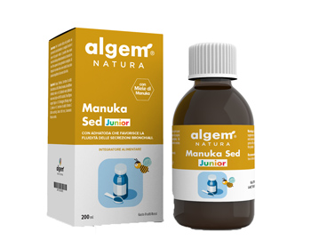 ALGEM MANUKA SED JUNIOR 200ML