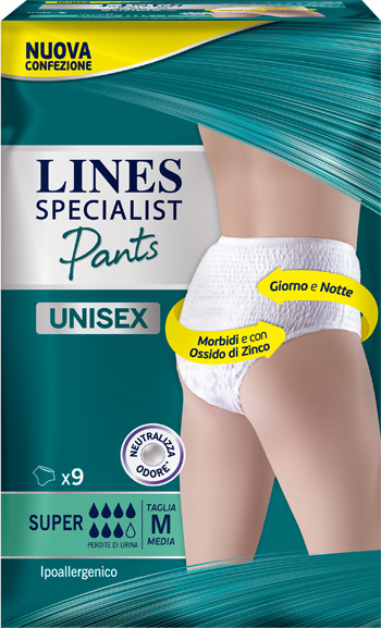 LINES SPEC PANTS UNI SUPER M8P