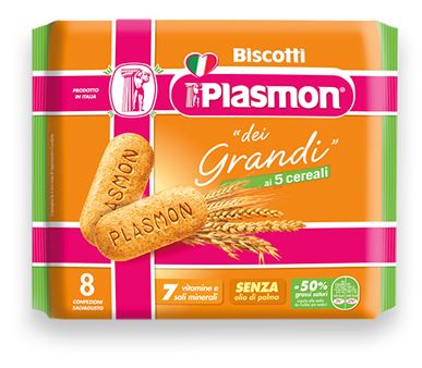 Plasmon – Biscotto Adulto 5 Cereali Plasmon