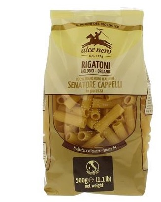 RIGATONI SEMOL SENAT BIO500G ALC