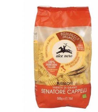 FUSILLONI SEMOLA SENAT BIO ALCE