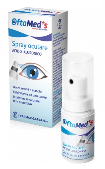 Meds | Oftamed's Oftamed+S Spray Oculare Acido Ialuronico 10 Ml Gocce Oftalmiche - Immagine 7