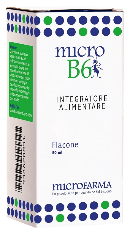 MICRO B6 GTT 50ML(VIT.B6)