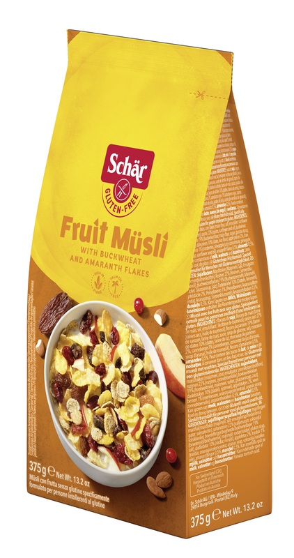 SCHAR FRUIT MUESLI 375G