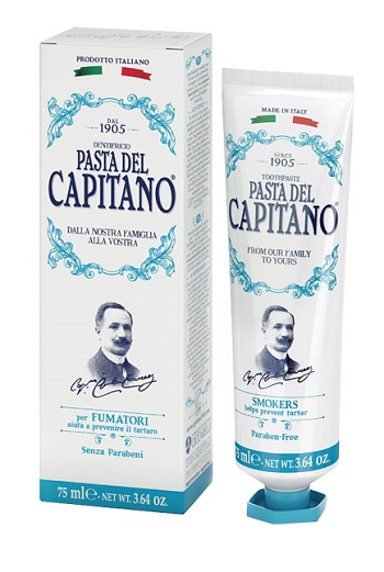 Pasta Del Capitano Dentifricio Per Fumatori Igiene Orale 75Ml - Immagine 3