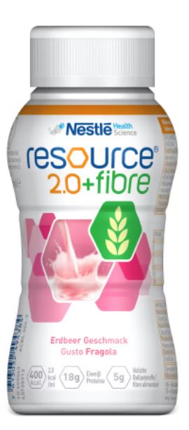 RESOURCE 2,0 + FIBRE FRAGOLA 200 ML