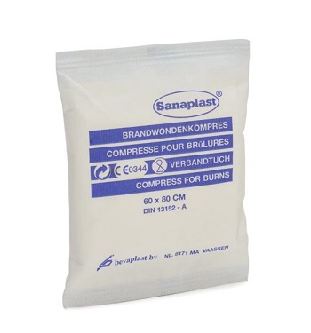 GARZA STERILE TNT 40X60CM