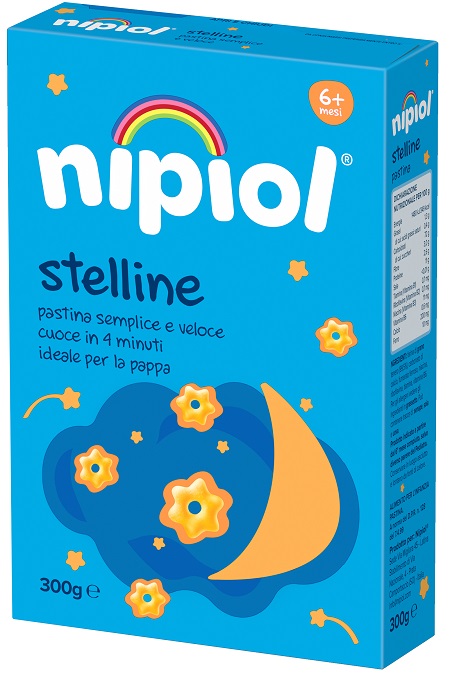 NIPIOL PASTINA STELLINE 300GR