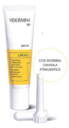 VIDERMINA MD RECTAL LIPOGEL