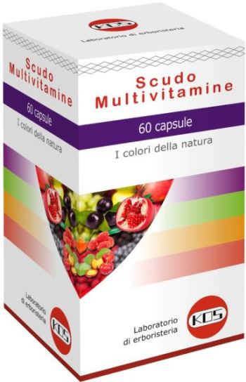 SCUDO VITAMINE 60CPS